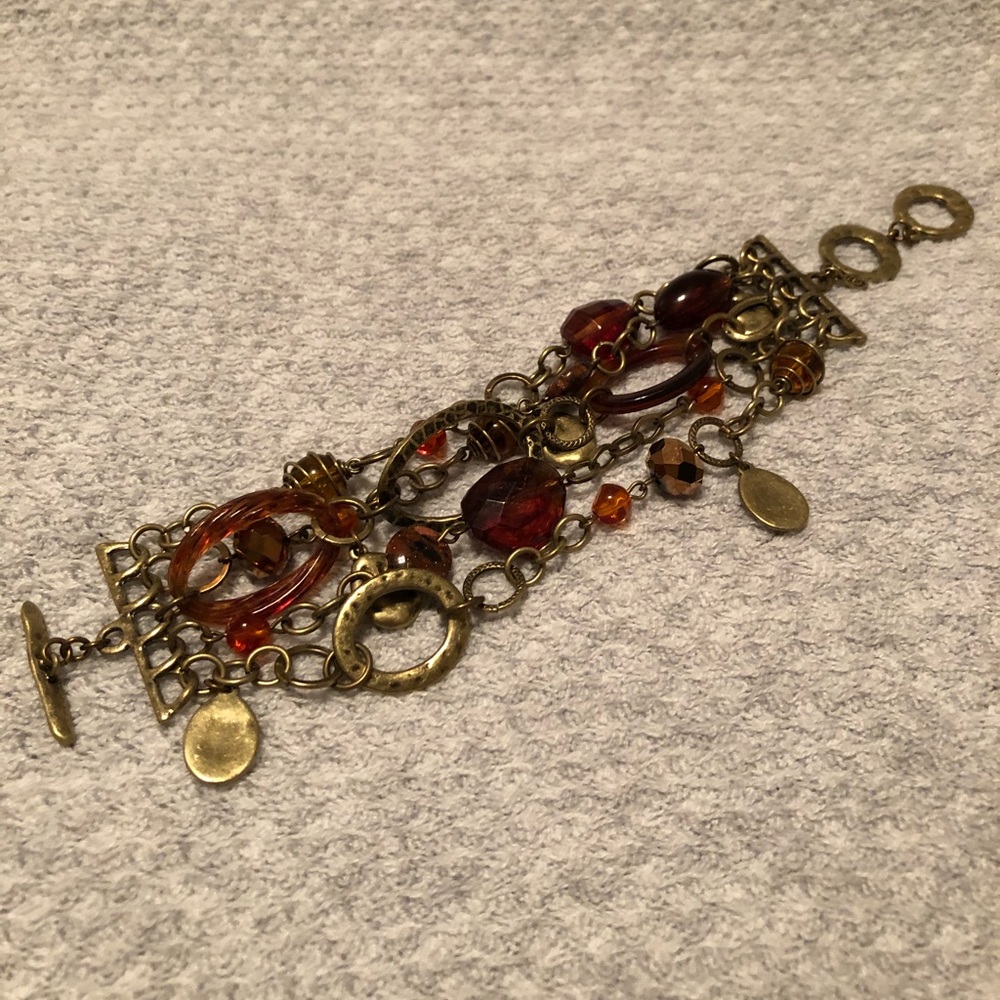 Chunky Beaded Bracelet